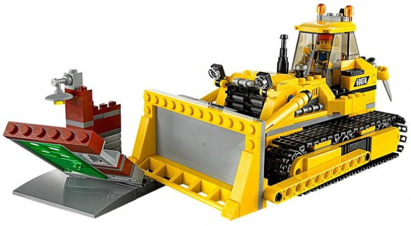 LEGO City Buldozer 60074