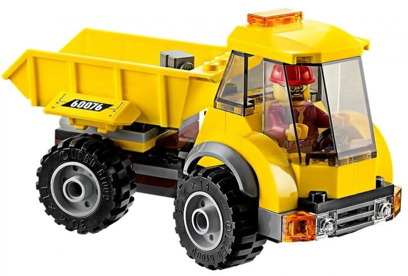 LEGO City Demoliční práce na staveništi 60076