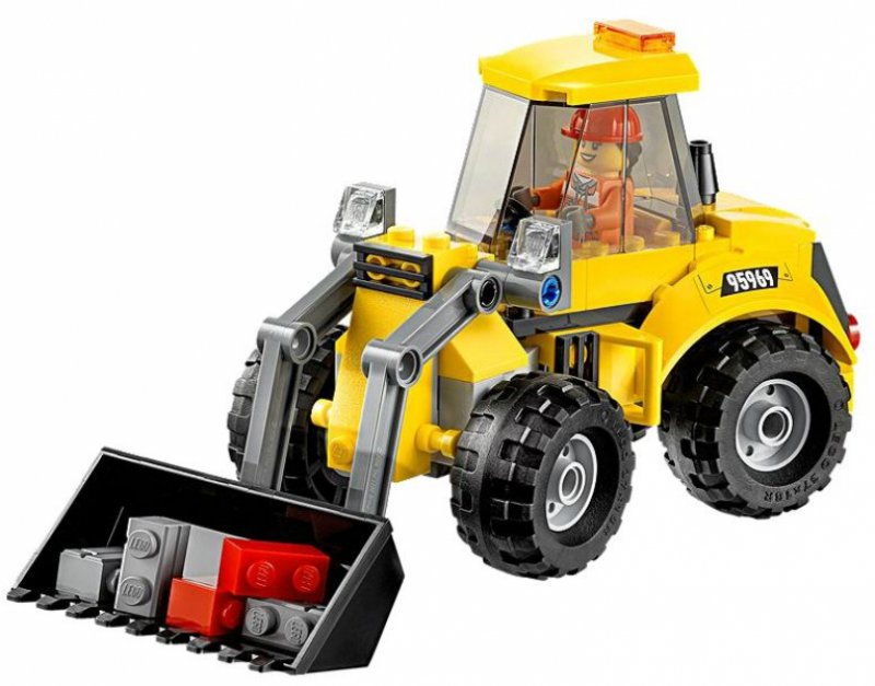 LEGO City Demoliční práce na staveništi 60076