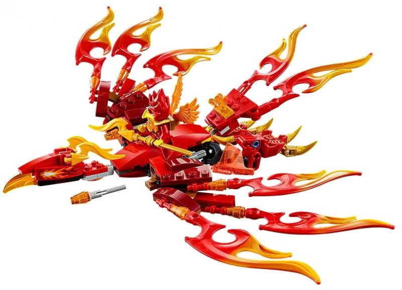 LEGO Chima Flinxův úžasný Fénix 70221