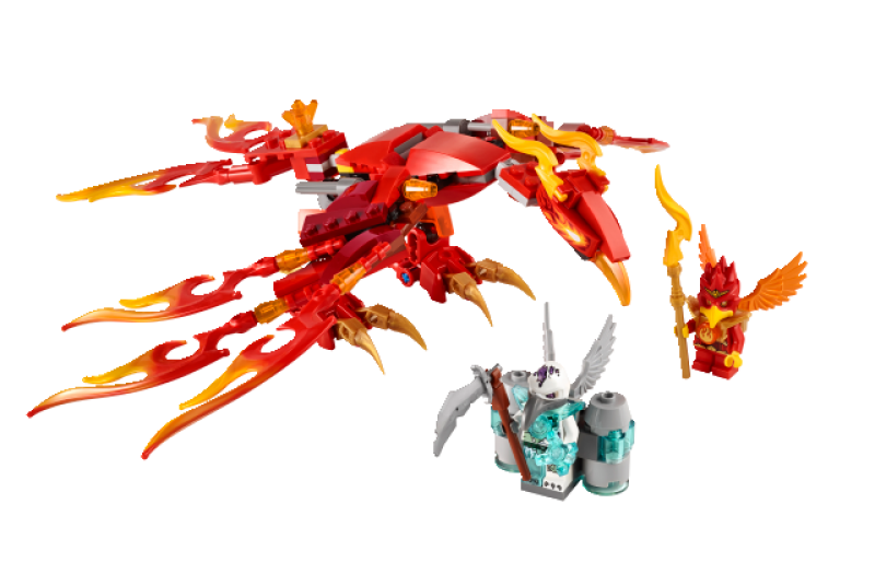 LEGO Chima Flinxův úžasný Fénix 70221