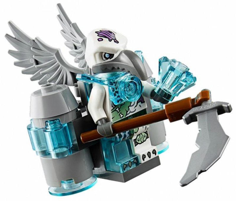 LEGO Chima Flinxův úžasný Fénix 70221