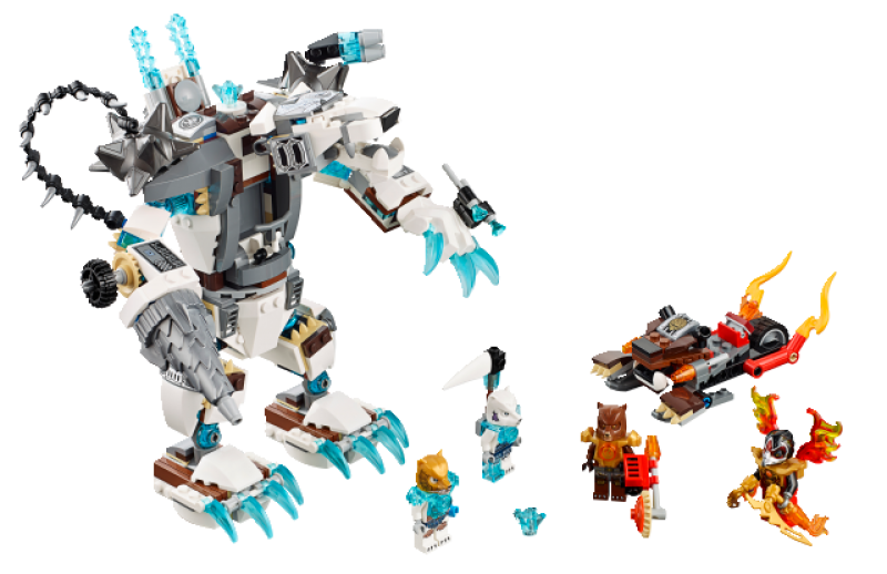 LEGO Chima Icebitův drapák 70223