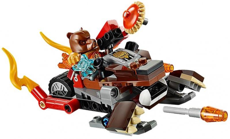 LEGO Chima Icebitův drapák 70223