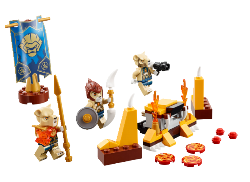 LEGO Chima Smečka kmene Lvů 70229