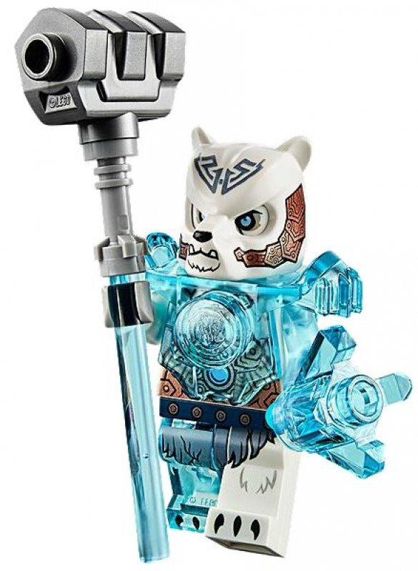 LEGO Chima Smečka kmene Ledních medvědů 70230