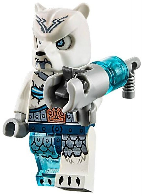 LEGO Chima Smečka kmene Ledních medvědů 70230