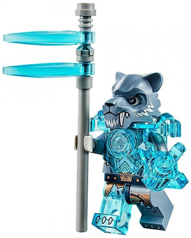 LEGO Chima Smečka kmene Šavlozubých tygrů 70232