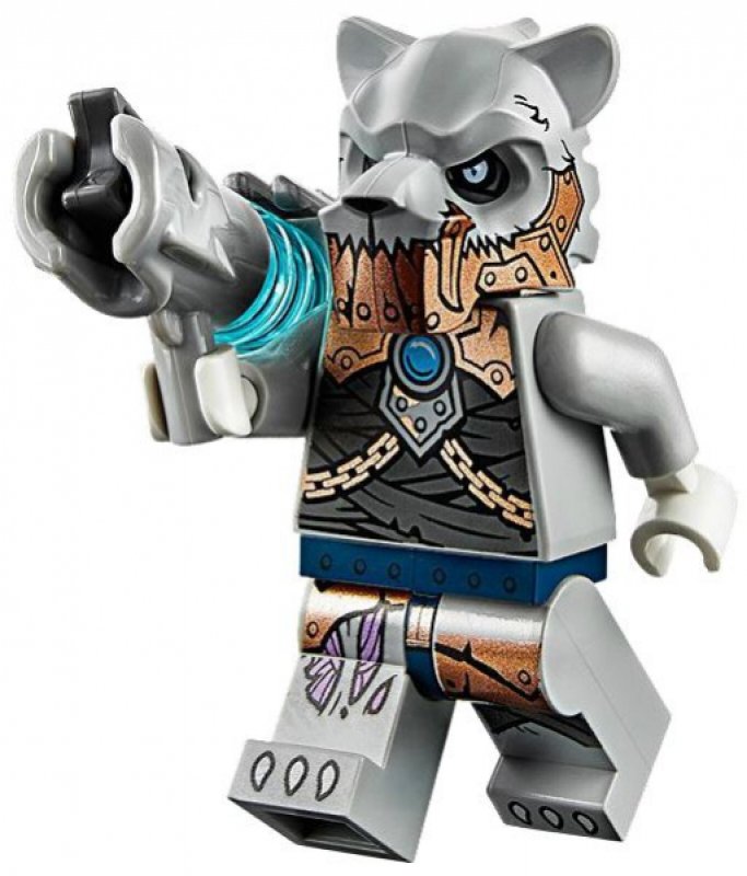 LEGO Chima Smečka kmene Šavlozubých tygrů 70232