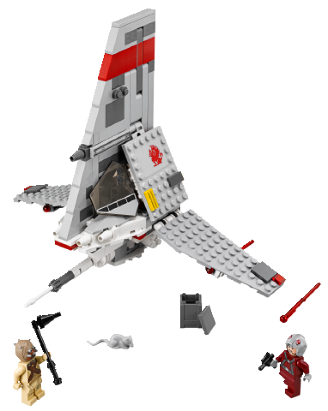 LEGO Star Wars™ T-16 Skyhopper™ 75081