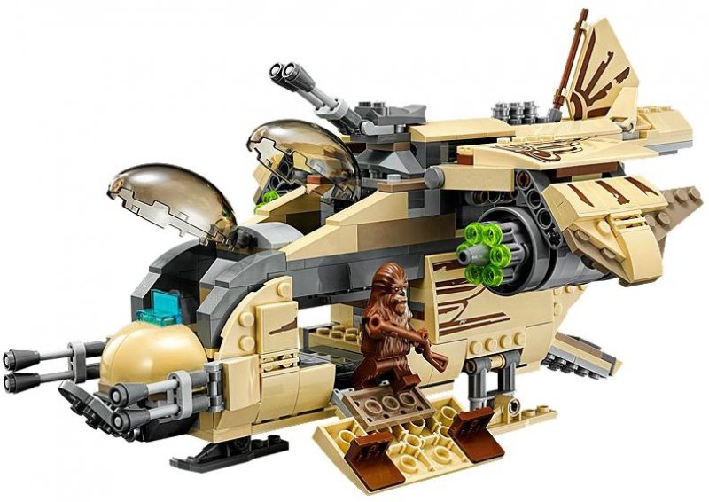 LEGO Star Wars™ Wookieeská válečná loď 75084