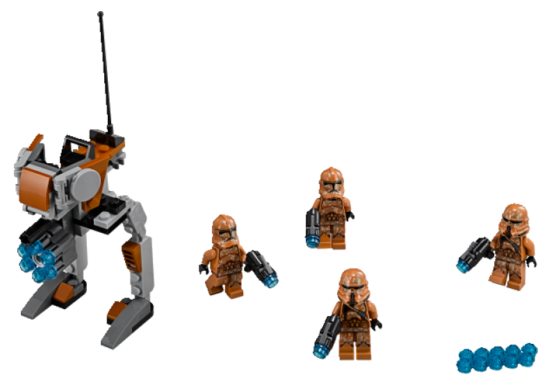 LEGO Star Wars™ Geonosis Troopers™ 75089