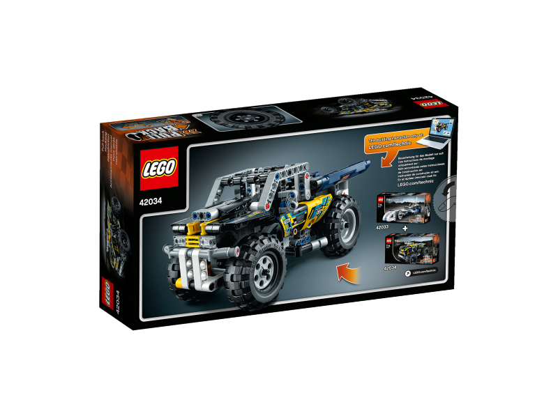 LEGO Technic Čtyřkolka 42034