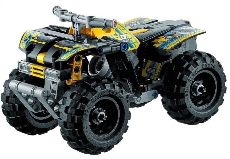 LEGO Technic Čtyřkolka 42034