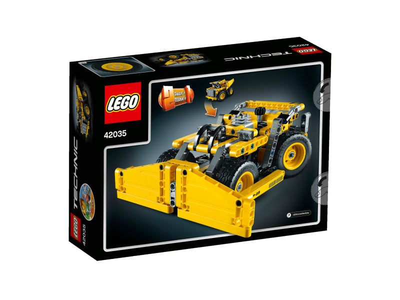 LEGO Technic Důlní náklaďák 42035