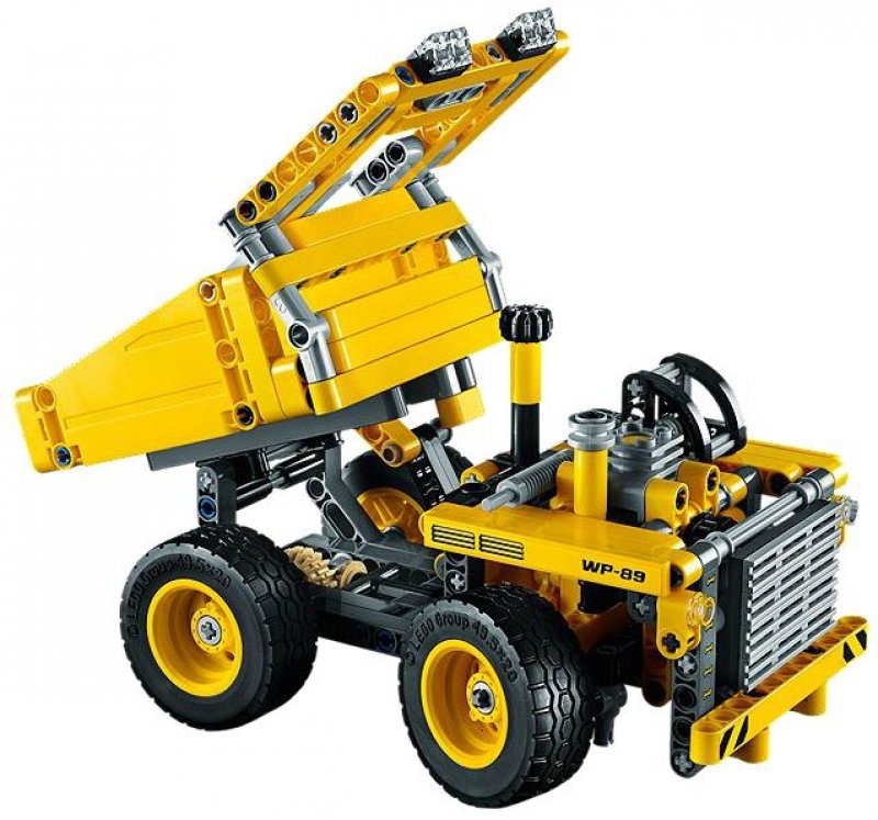 LEGO Technic Důlní náklaďák 42035