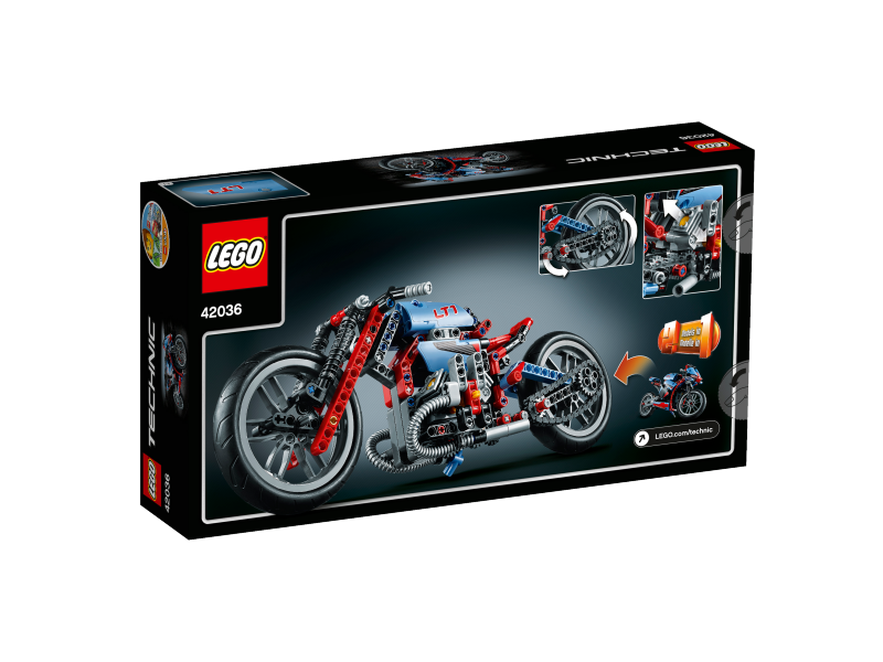 LEGO Technic Silniční motorka 42036