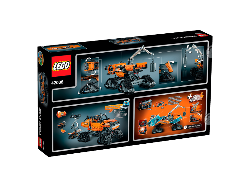 LEGO Technic Polární pásák 42038