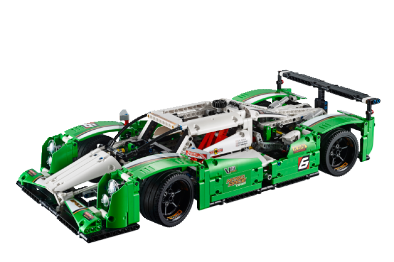 LEGO Technic GT vůz pro 24hodinový závod 42039