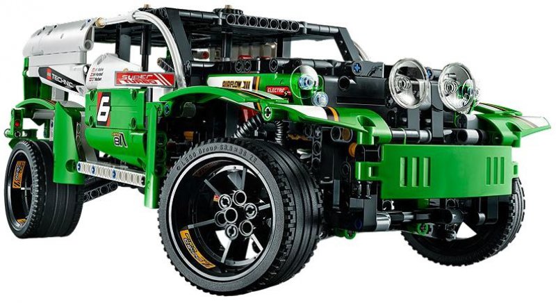 LEGO Technic GT vůz pro 24hodinový závod 42039