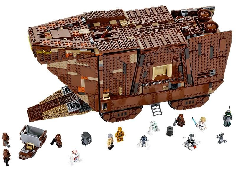 LEGO Star Wars Písečný bojový stroj (Sandcrawler™) 75059