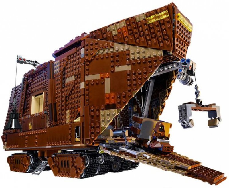 LEGO Star Wars Písečný bojový stroj (Sandcrawler™) 75059