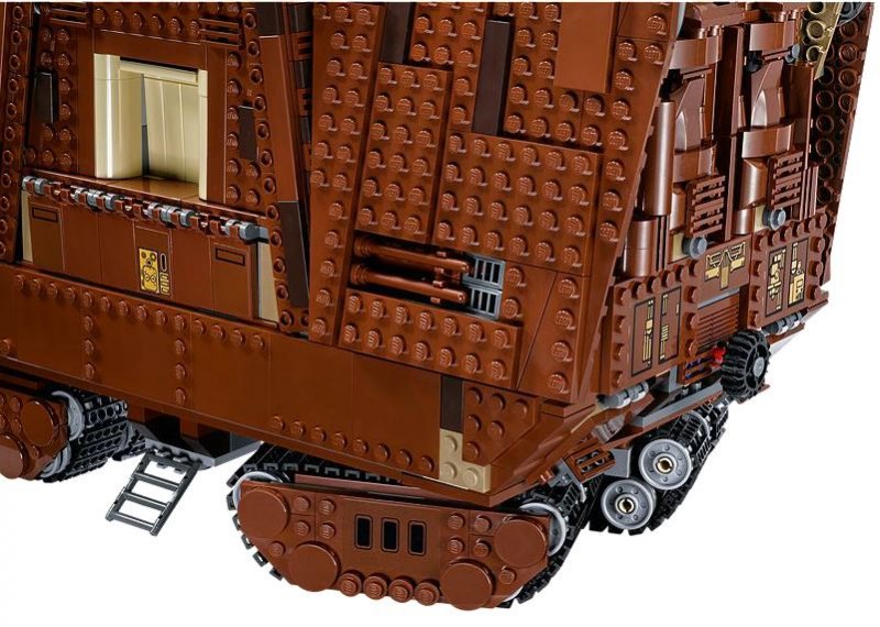 LEGO Star Wars Písečný bojový stroj (Sandcrawler™) 75059