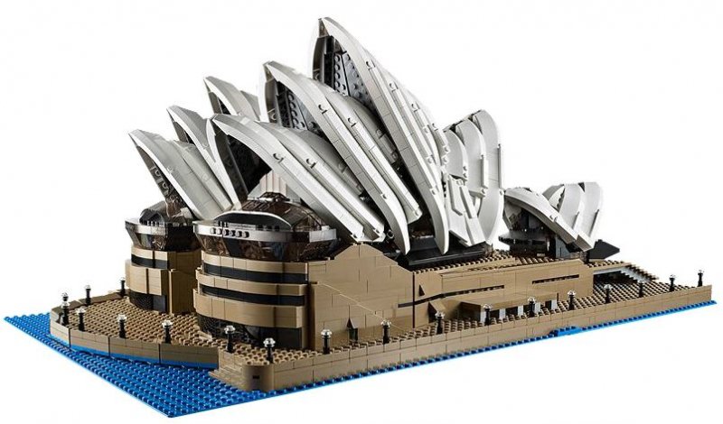 LEGO Creator Expert Opera v Sydney 10234