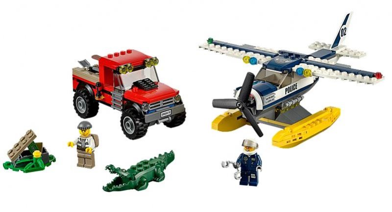 LEGO City Pronásledování hydroplánem 60070