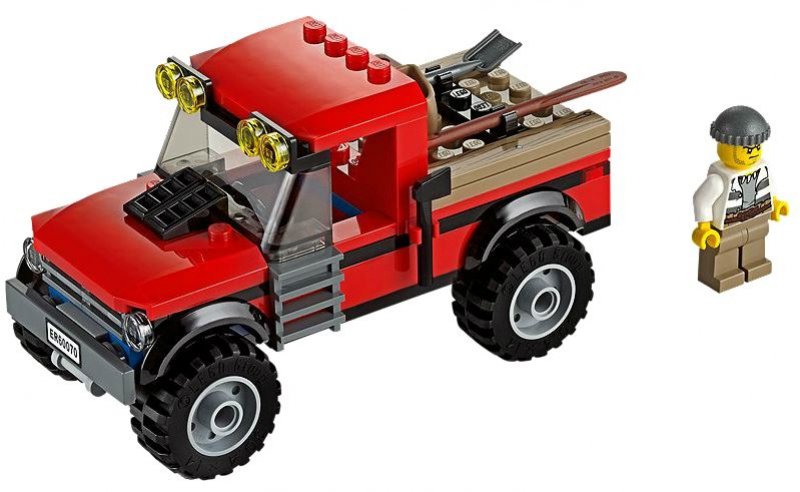 LEGO City Pronásledování hydroplánem 60070