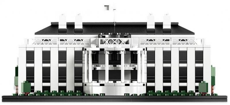 LEGO Architecture Bílý dům 21006