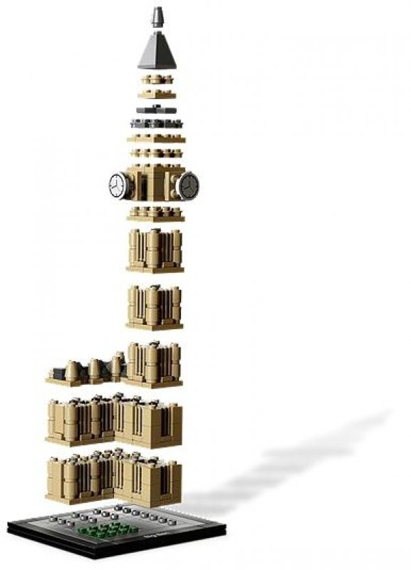 LEGO Architecture Big Ben 21013