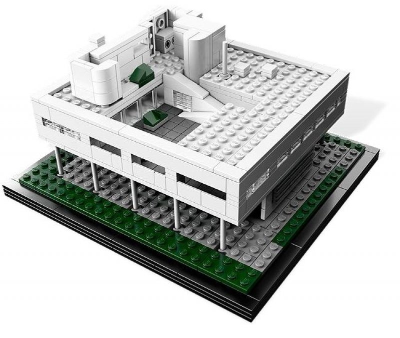 LEGO Architecture Vila Savoye 21014