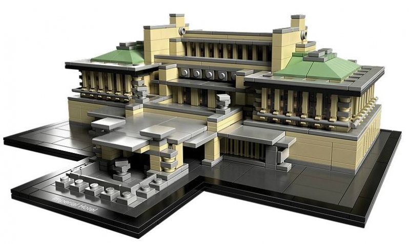 LEGO Architecture Hotel Imperial 21017