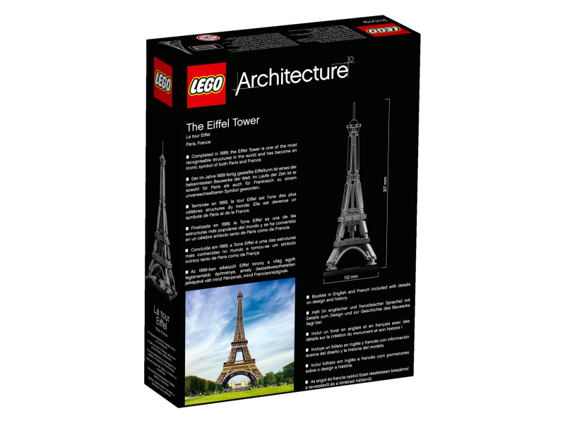 LEGO Architecture Eiffelova věž 21019