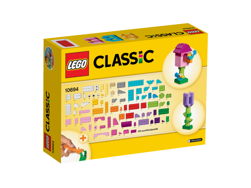 LEGO Classic Pestré tvořivé doplňky LEGO® 10694