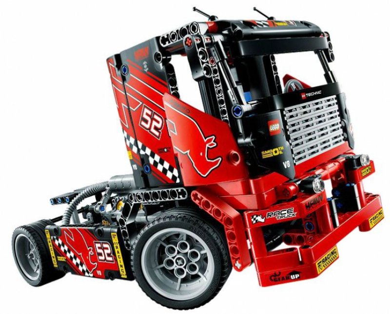 LEGO Technic Závodní tahač 42041