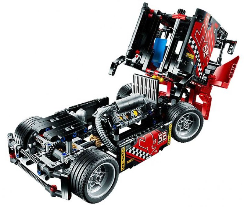 LEGO Technic Závodní tahač 42041