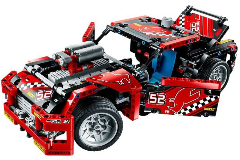 LEGO Technic Závodní tahač 42041