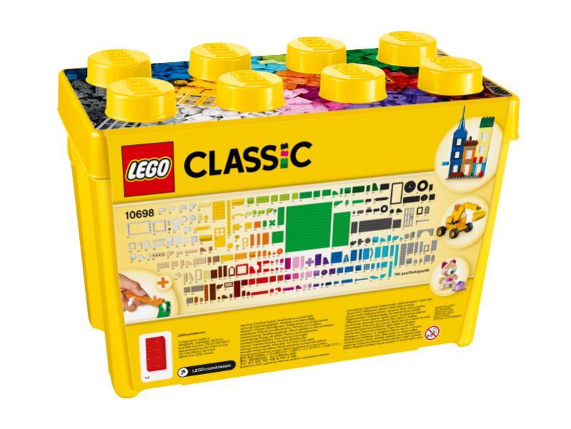 LEGO® Classic 10698 Velký kreativní box LEGO®