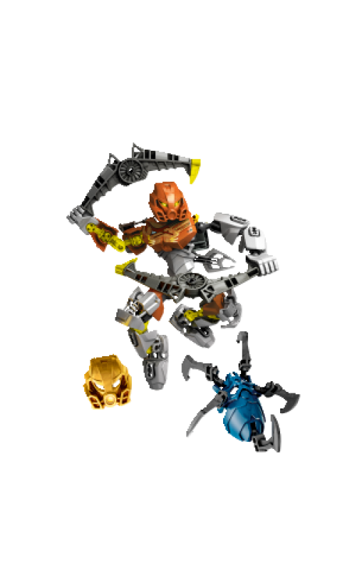 LEGO Bionicle Pohatu - Pán kamene 70785