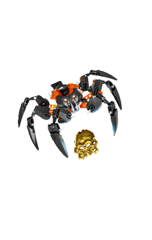 LEGO Bionicle Pán pavouků-lebkounů 70790