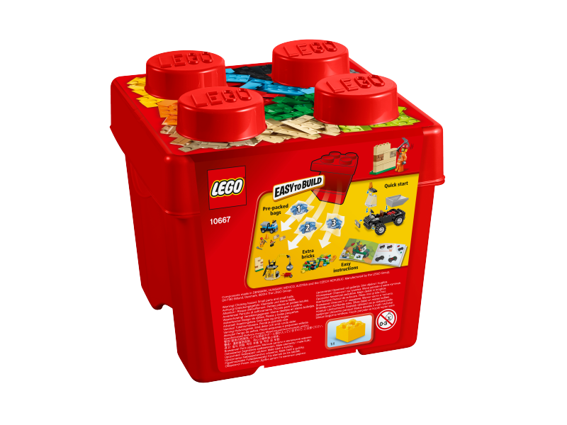 LEGO Juniors Stavba 10667