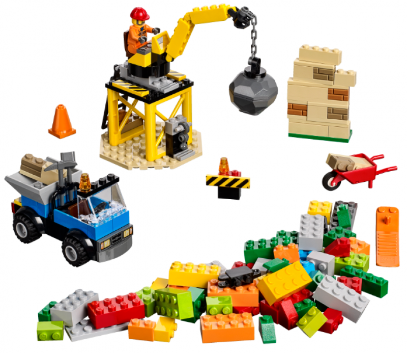 LEGO Juniors Stavba 10667