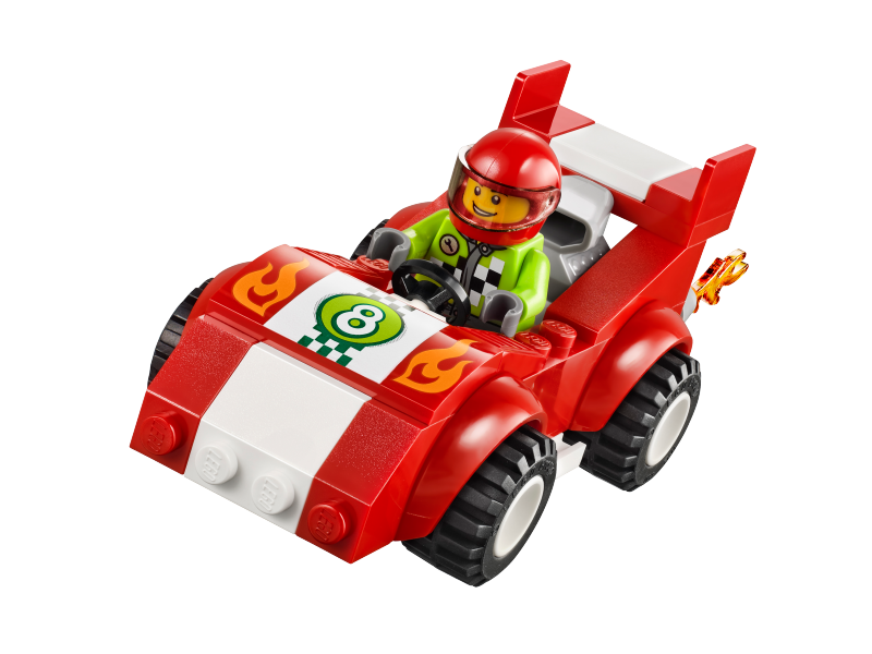 LEGO Juniors Závodní rallye 10673