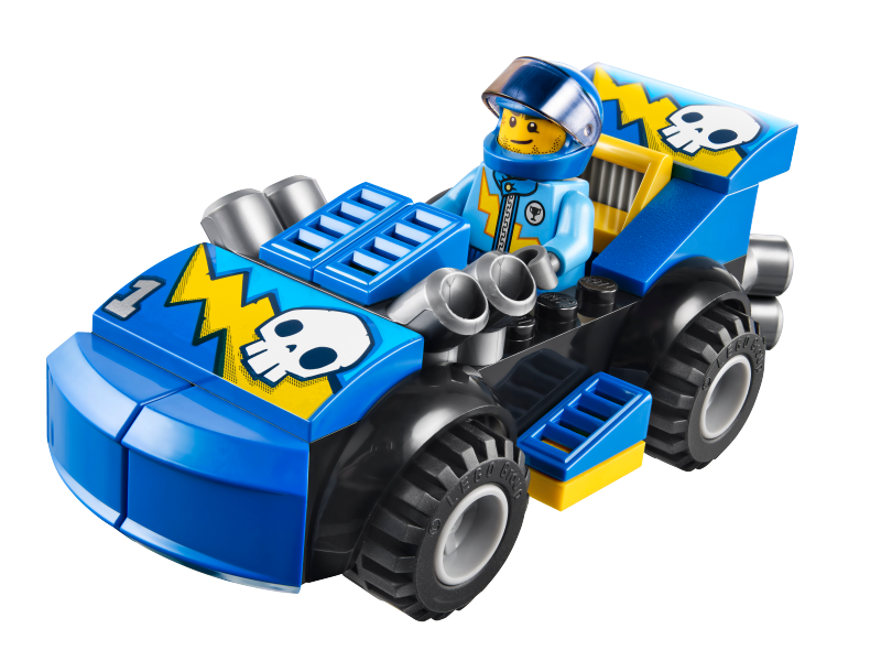 LEGO Juniors Závodní rallye 10673