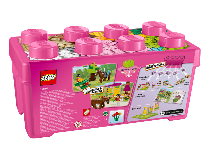 LEGO Juniors Poník z farmy 10674