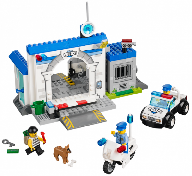 LEGO Juniors Policie - Velký únik 10675