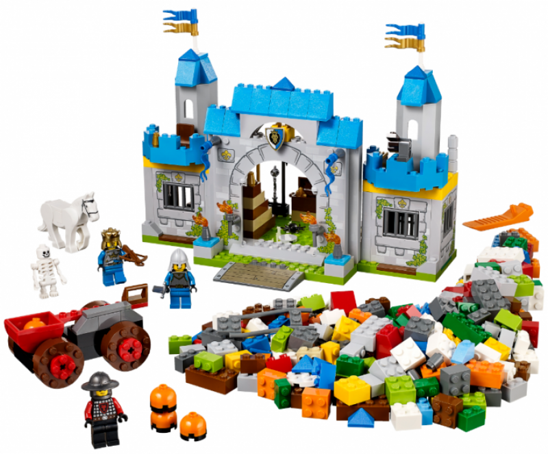 LEGO Juniors Rytířský hrad 10676