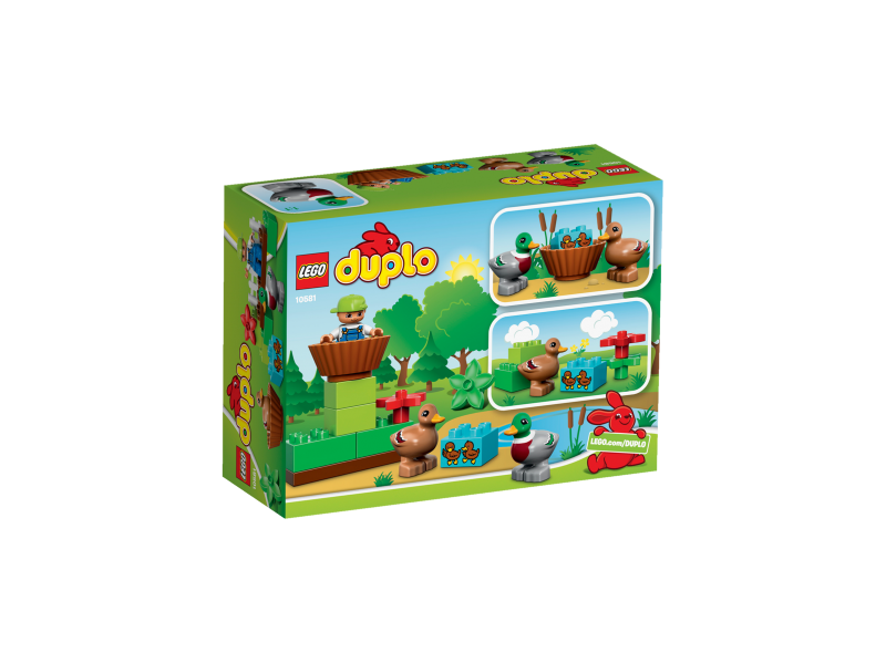 LEGO DUPLO Divoké kachny 10581